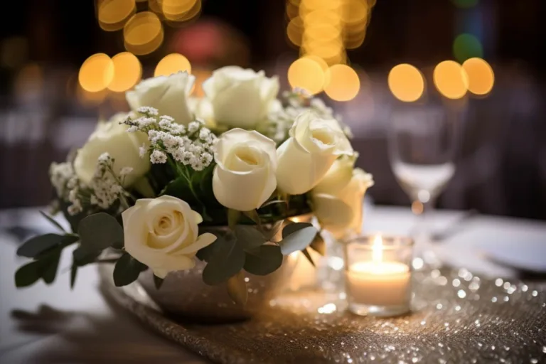 Esküvői asztaldísz - varázsolj egyedi hangulatot nagy napodra!