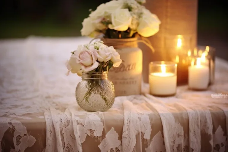 Esküvői dekoráció házilag: varázsolj szép asztaldíszt a nagy napra