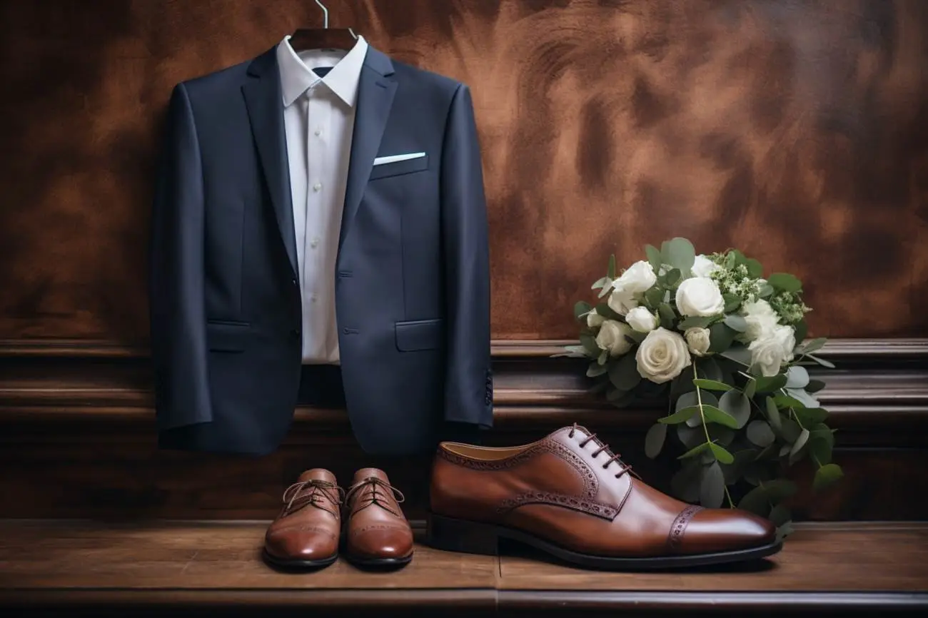 Esküvői öltöny: elegáns választás a nagy napra