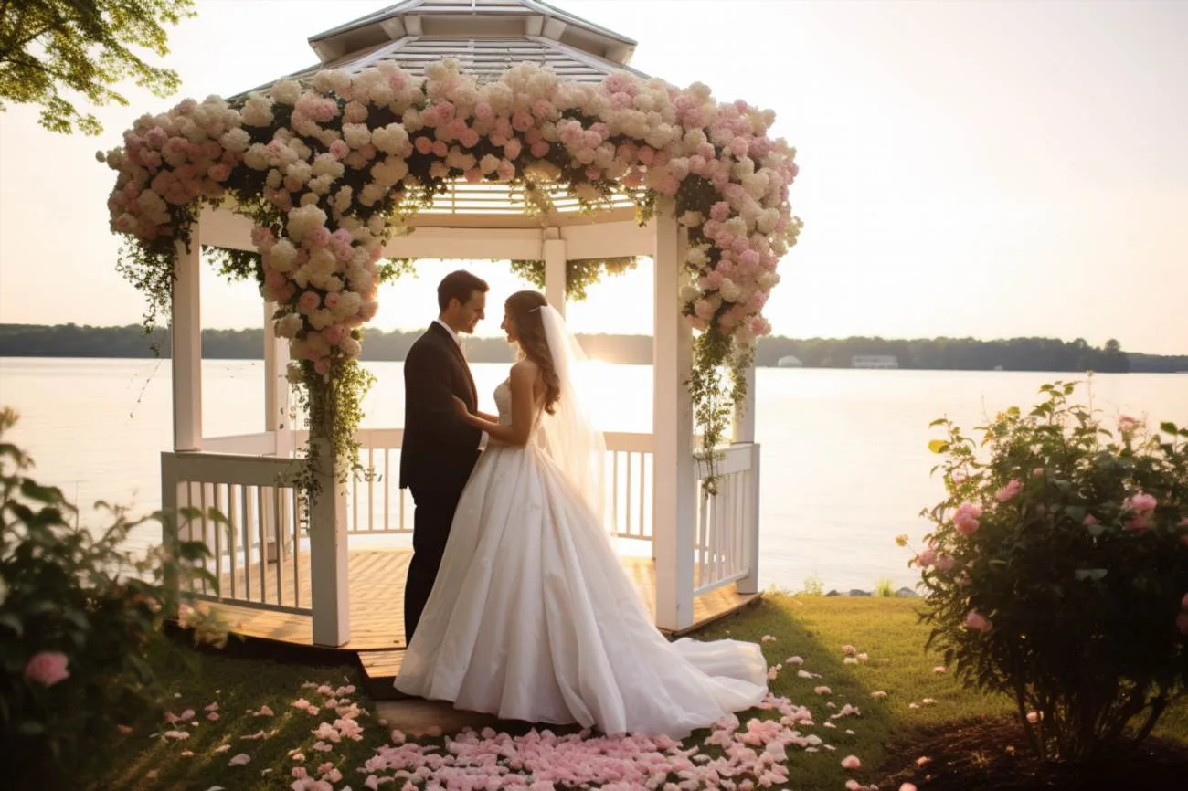 Esküvői tó: egy varázslatos hely a nagy napra