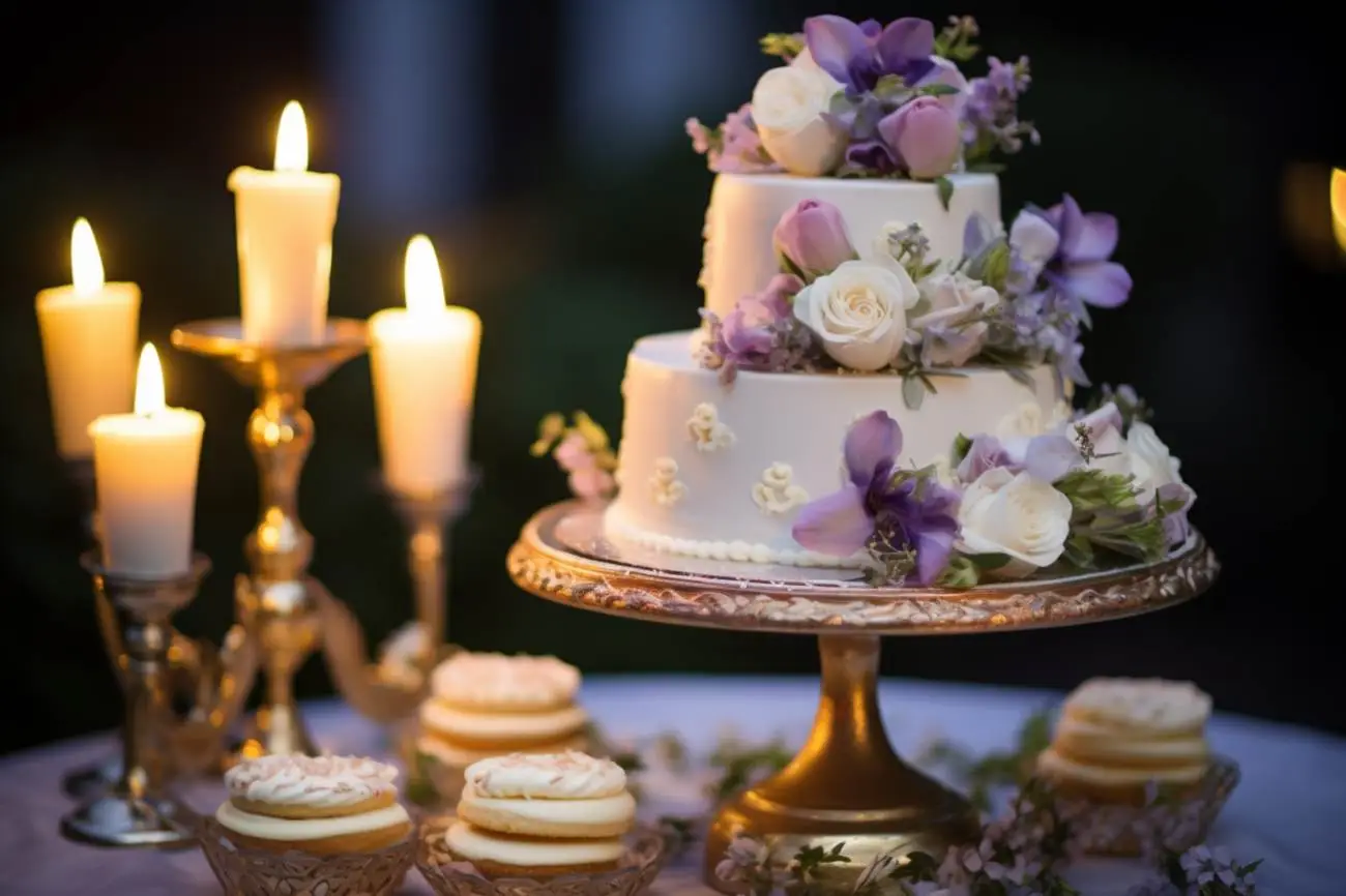 Házi sütemények esküvőre